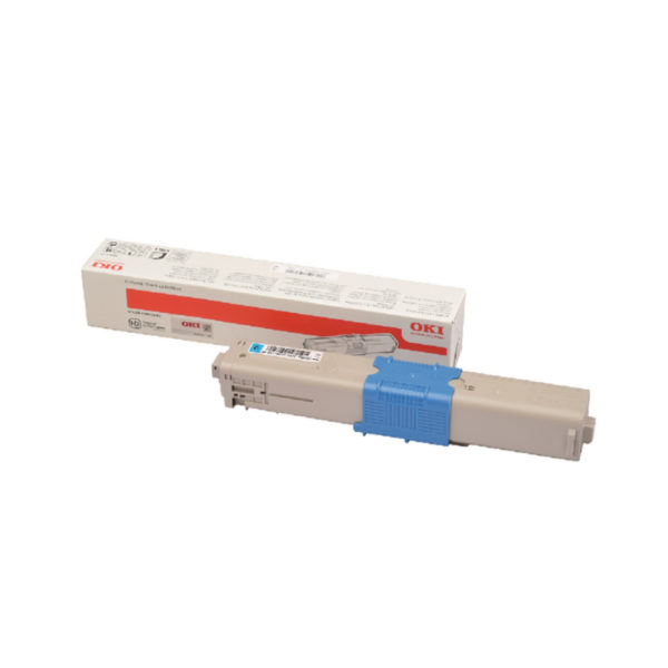 OKI CYAN TONER C332 MC363 3K