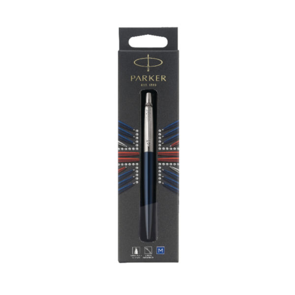 PARKER JOTTER RBLUE CHROME TRIM HANGSELL