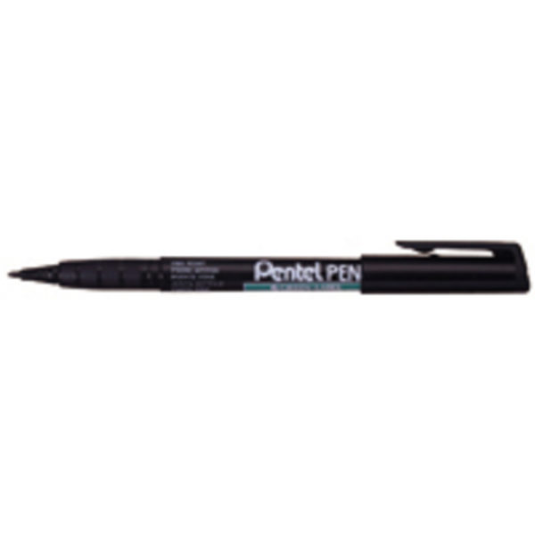 PENTEL PERM MARKER FINE BLACK NMS50-A