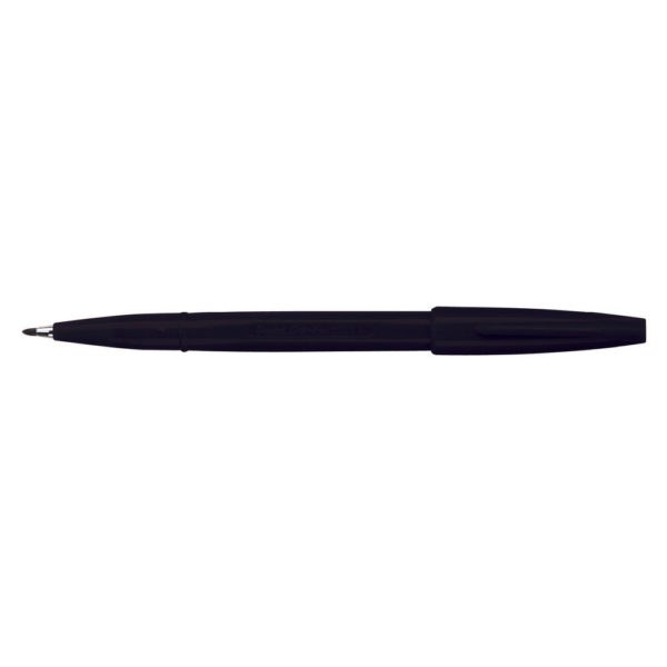 PENTEL SIGNPEN FIBRETIP BLACK S520-A