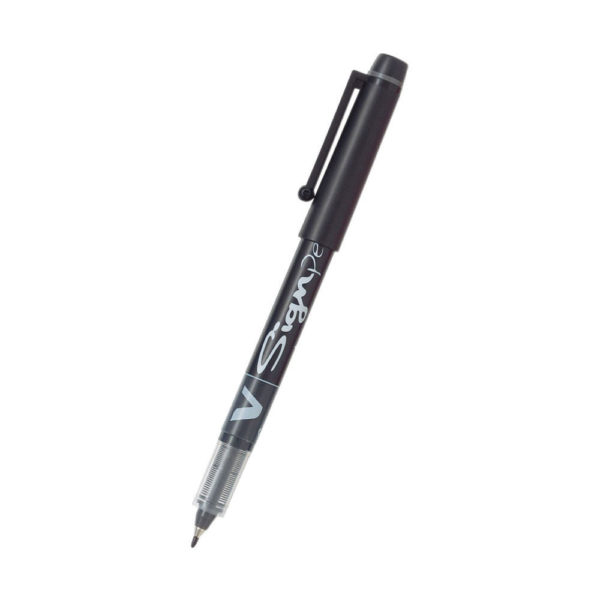 PILOT SIGN PEN BLACK SWVSP01