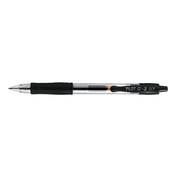 PILOT GEL INK PEN BLACK G2