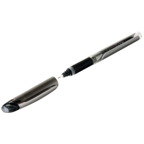 PILOT V5 GRIP LIQ INK ROLLERBALL BLACK