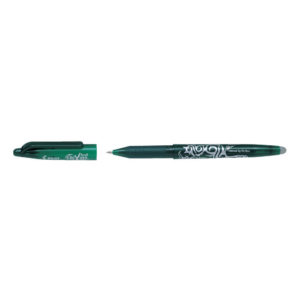 PILOT FRIXION ROLLERBALL GREEN P12