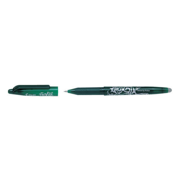 PILOT FRIXION ROLLERBALL GREEN P12