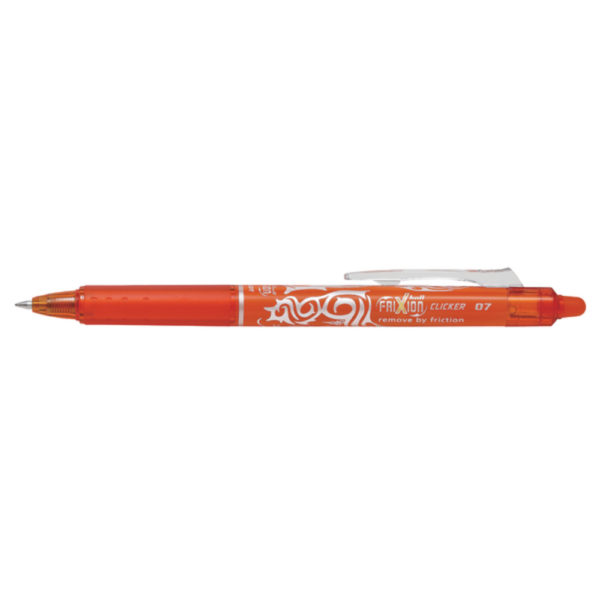 PILOT FRIXION CLICKER ROLLER ORANGE