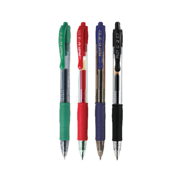 PILOT G207 RETRACT GEL RB MED ASSD P20