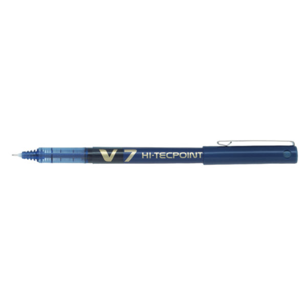 PILOT V7 LIQUID INK RBALL MED BL PK20