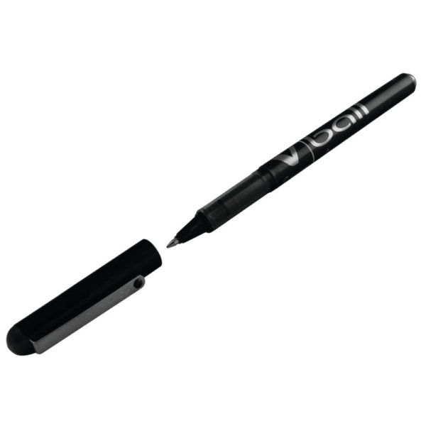 PILOT VBALL ROLLERBALL BLACK BLVB5