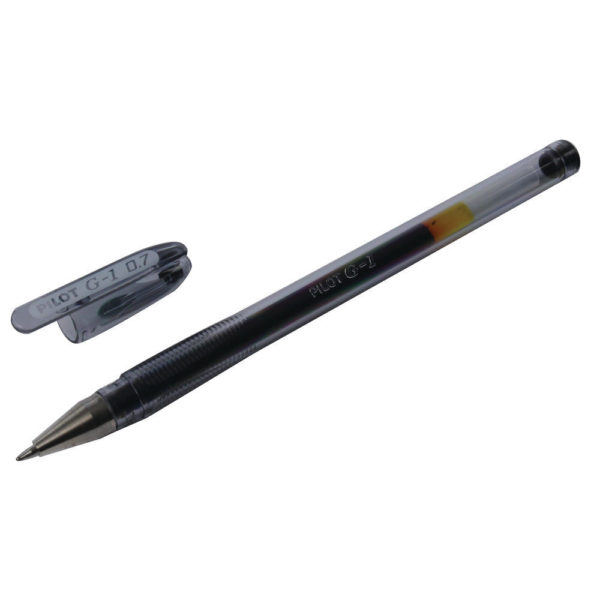 PILOT GEL INK ROLLERBALL 0.7MM BLK G1070