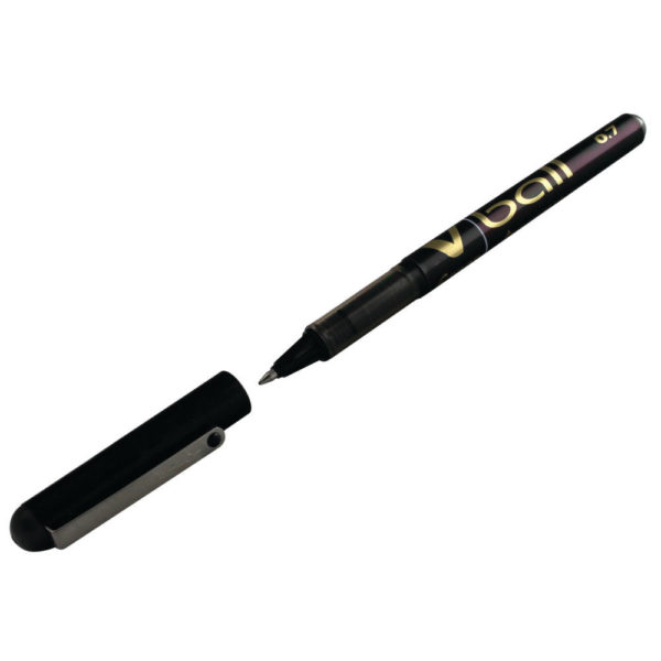 PILOT VBALL ROLLERBALL BLACK BLVB7