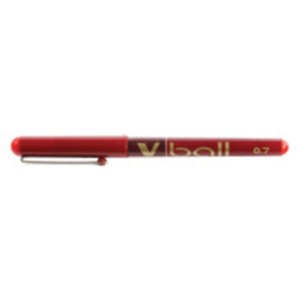 PILOT VBALL ROLLERBALL RED BLVB702