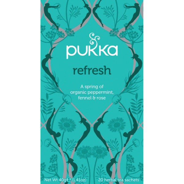 PUKKA REFRESH TEA PK20