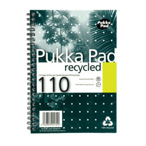 PUKKA RECYCLED A5 PAD 80GSM 110PAGES
