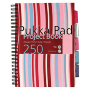 PUKKA PAD PROJECT BOOK A5 250 SHEET PK3