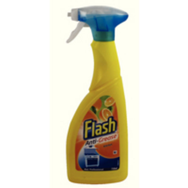 FLASH DISINFECTING DEGREASER 750ML