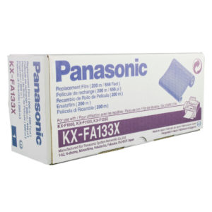 PANASONIC PANAFAX FILM KXF1100E KXFA133X