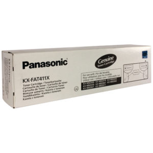 PANASONIC KX-FAT411X TONER CART 2K BLK