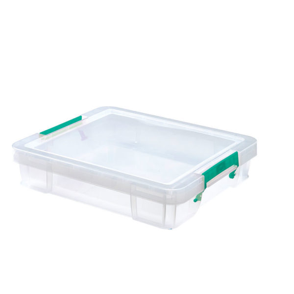 STORESTACK 9 LITRE BOX CLEAR