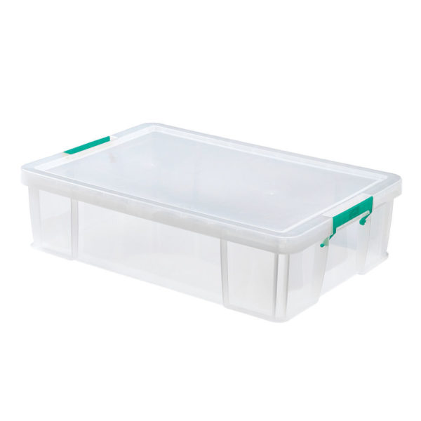 STORESTACK 37 LITRE BOX CLEAR