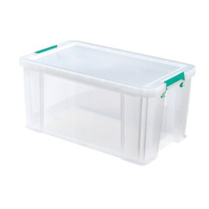 STORESTACK 54 LITRE BOX CLEAR
