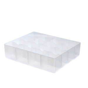 STORESTACK LARGE TRAY CLEAR RB77236