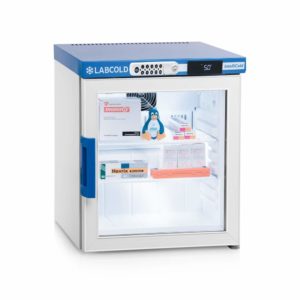 Labcold 36L Glass Door Bench Top Pharmacy Refrigerator-RLDG0119 with Digital Lock
