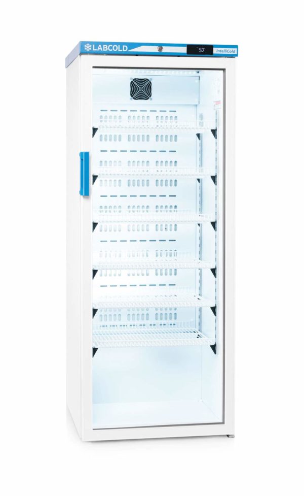 Labcold 340L Glass Door Tall Pharmacy Refrigerator-RLDG1019