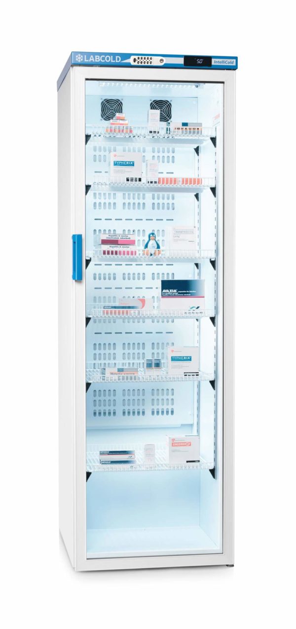 Labcold 440L Glass Door Pharmacy Refrigerator -RLDG1519 with Digital Lock