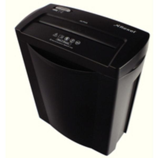 REXEL BLK/SILV ALPHA CROSS-CUT SHREDDER