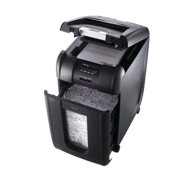 REXEL AUTOPLUS 300X SHREDDER BLK 2103250