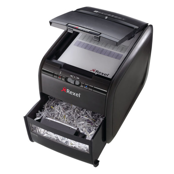 REXEL AUTOPLUS 60 SHREDDER BLK 2103060