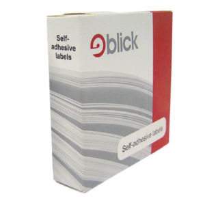 BLICK DISP S/A LABEL 19MM GRN PK1280