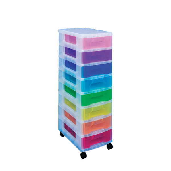 REALLY USEFULL TOWER 8X7 DRAWERS  M/COL