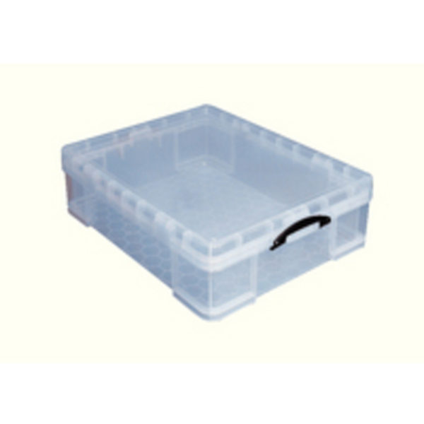 REALUSE 70 LTR REALLY USEFUL BX CLR PK1