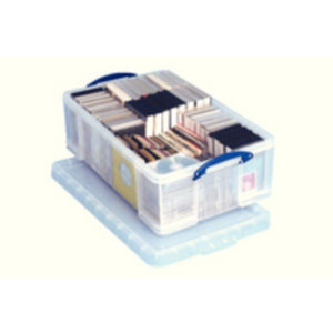 REALLY USEFUL 50L BOX CLEAR KING50C