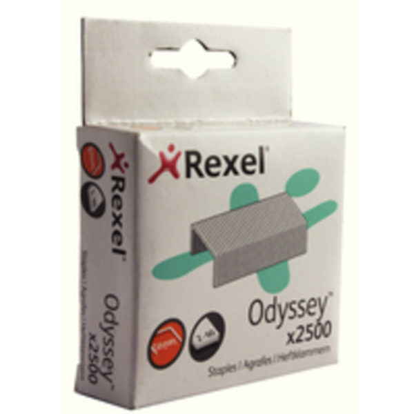 REXEL STAPLES 2-60 H/DUTY PK2500 2100050