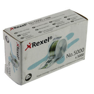 REXEL STAPLES NO5000 CARTRIDGE 06308