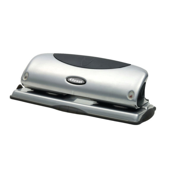 REXEL 4 HOLE PUNCH SILVER P425 2100753