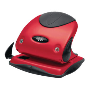 REXEL HOLE PUNCH CHOICES P225 RED