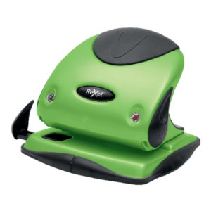 REXEL HOLE PUNCH CHOICES P225 GREEN