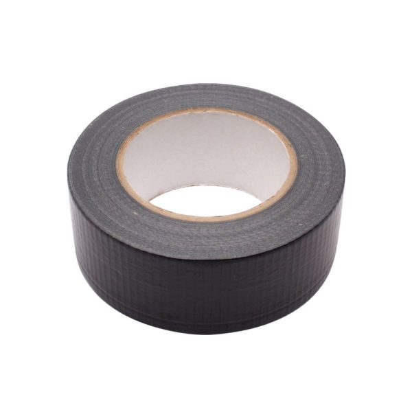 WATERPROOF CLOTH TAPE BLACK 48MM X PK1