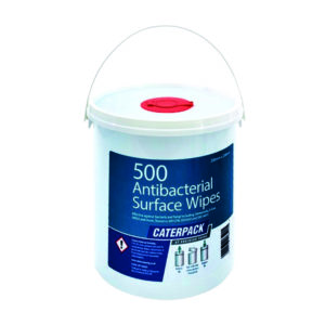 CATERPACK ANTIBAC SURFACE WIPES 500