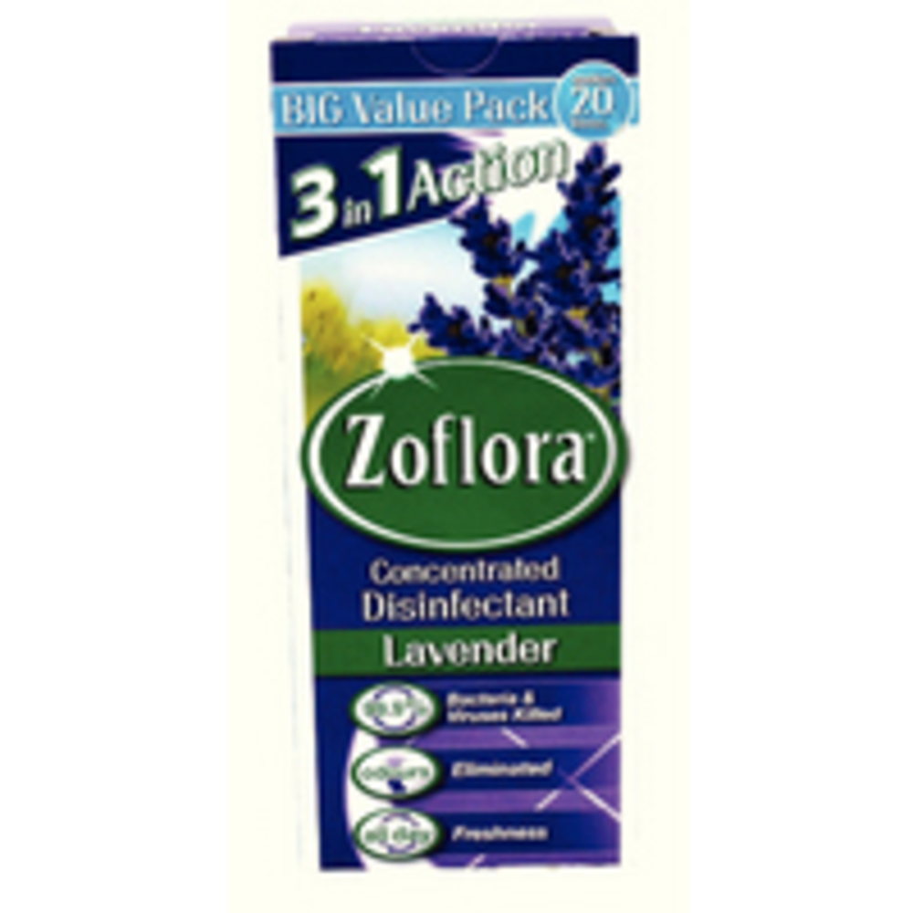 ZOFLORA LAVENDER DISINFECTANT 500ML