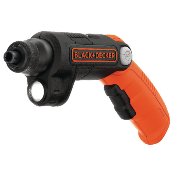 BLACK AND DECKER SCREWDRIVER WITH FLASH