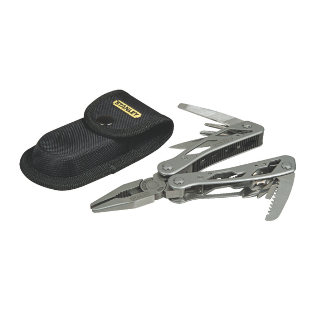 STANLEY 12IN1 MULTI-TOOL AND POUCH