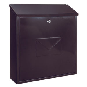 FIRENZE MAIL BOX BLACK 387026
