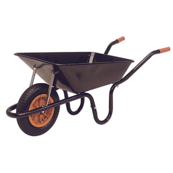 HEAVY DUTY WHEELBARROW BLK 379990