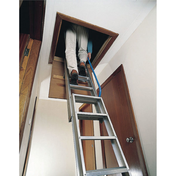 LOFT LADDER 2540MM ALUMINIUM 306685685