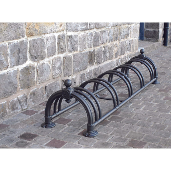 CYCLE RACK VERSAILLE BLACK 383767  7